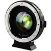 VILTROX EF-M2II - Adattatore per riduttore focale con messa a fuoco automatica 0,71x per obiettivo Canon EF Mount Series a fotocamere M43