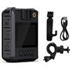 DBEIXIWEI HD 2K Mini Pocket Camera Portatile Video Audio Body Recorder IR Visione Notturna Loop Automatico per la Registrazione