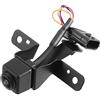 QUARKZMAN Parking Assist Anteriore View Camera Adatto per Mercedes-Benz - 1 pezzo Nero