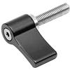 FEICHAO Vite a mano M4* 12 M4* 17 M5* 20 Maniglia regolabile Fotocamera Parti fotografiche per Action Camera (M5* 20-Nero)