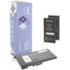 Mitsu Batteria per Portatile 5BM308 Nero 3000mAh