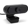 Sxhlseller Webcam HD 1080P con Microfono a Cancellazione di Rumore, Webcam USB 30FPS con Cavo USB da 1,5 M per Riunioni, Lezioni Online, Zoom