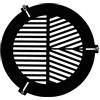 Generic Telescopio Maschera di messa a fuoco modello 10 tipi for telescopio astronomico calibro esterno 65-340 mm monoculare(65-100mm)
