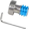 FEICHAO Vite a sgancio rapido da 3 mm a vite esagonale da 1/4 -20 per accessori fotografici DSLR (1pc+chiave)