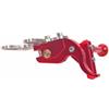 DONGXINGWEI Asta di prolunga regolabile in alluminio per scatto subacqueo per supporto SLR subacqueo adattatore vassoio compatibile con fotocamera Canon Nikon GoPro, rosso