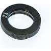 BINGNU Obiettivo zoom, obiettivo varifocale, Obiettivo ausiliario for fotocamera for microscopio industriale 0,5X 0,75X 1X 1,5X 2X for fotocamera for microscopio 180X Lente con attacco C per video industrial