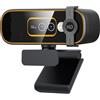 NGBFF Videoconferenza in diretta con telecamera for PC, lezioni online, microfono integrato, webcam senza driver