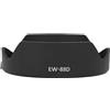 EKSMA Paraluce for fotocamera EW-88D, parasole in plastica portatile, accessorio for paraluce di ricambio professionale for obiettivo Canon 16-35mm F2.8III.