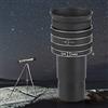 Gonetre Telescopio e accessori 3,2 cm 58 gradi 2,5 mm oculare planetario per astronomia telescopio monoculare 11 * 6 * 6 cm telescopio astronomico