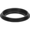 Generic Generic Convertitore Adattatore per Telescopio Astronomico Leggero SCT a M42/T2 Facile Installazione Anello Adattatore da 0,6 Once 1,5 Pollici per Telescopio Fotografico Lega di Alluminio
