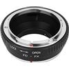 Akozon Adattatore Adattatore Adattatore Alluminio Funzionamento Completo MANUALE per Lenti FD per Fuji FX Mount Mirrorless Camera