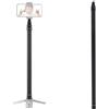 Jectse Tavolo selfie per fotocamera d'azione per Insta360X3,ONE RS,GO 3,ONE X2,ONE R,ONE X, 118 pollici 7 sezioni Fibra di carbonio Fotocamera panoramica estensibile Selfie Palo di