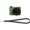 PLCPDM Videoregistratore portatile con doppia lente per piccola fotocamera 720P per vlogging viaggio Fotocamera portatile tascabile
