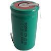 Ansmann 2310 - 3007 Hybrid nichel metal 4000 mAh 1.2 V batteria ricaricabile - Batterie ricaricabili (4000 mAh, Hybrid nichel metal, C, 1,2 V, Verde, 1)