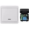 Generico 86 Type 433 Frequency Surface Mounted Wireless Remote Control Access Switch (6)