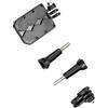 Heoscus Supporto a sgancio rapido per varie action camera, facile processo di installazione, in ABS, supporto per action camera