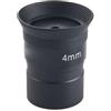 Generic Oculare da 1,25 pollici Serie 500 PL 4 mm Rivestimento multistrato a banda larga con lente ottica completamente in metallo Ricambi per telescopi astronomici
