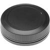 Generico TAPPI POSTERIORE COPRI OBIETTIVO E CORPO MACCHINA COMPATIBILE CON CANON EOS R EOS-R