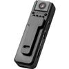 hogtnd Action camera ad alta risoluzione 1080p con attacco per evidenziare visione notturna e registrazione del ciclo, per sport all'aperto e uso professionale, conferenze, sport all'aria aperta, viaggi, uso