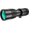 AMRTTWY binocolo. Telescopio monoculare portatile Zoom 10-300x30 ad alta potenza con treppiede e supporto for telefono for il birdwatching .compatto(01)