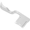 Plyisty Impugnatura del Pollice in Metallo per Fuji X S10, Pollice Calda per Scarpe a Riposo a Mano per Fuji X S10 Accessori per Fotocamera, Protezione della Polvere (SILVER)