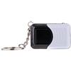 Ailgely Mini Fotocamera Digitale Supporta Chat, Risoluzione Video 1280 * 960 per Affari, Sicurezza Domestica, Istruzione, Viaggi, con Scheda TF da 32 GB (Grigio)