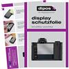 dipos 1x Pellicola Protettiva trasparente per Leica SL2-S