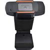 Lisher Webcam 480P USB Computer Webcam con microfono Adatto per la registrazione video di una fotocamera digitale