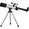 KSTUFF Telescopio rifrattore 360x50mm Telescopio astronomico Tubo rifrattore Cannocchiale monoculare con treppiede Telescopio astronomico vision