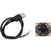 Akozon Modulo Fotocamera 1MP 100° Grandangolare USB 2.0 OV9281 Accessorio Scheda Driver Senza Chip Accessori Professionali