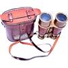Generic Nautico Marittimo Ottone Telescopio Binocolo Nave Barca Trekking Vintage Antico Marine Binocolo Spyglass Telescopio Pirati Regalo