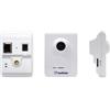 GeoVision GV-CB210 - Webcam 1,3 Megapixel, Telecamera IP Cube, 3,35 mm/F2.4/ Micro SD/SDHC/ 1/2.5 Progressive Scan CMOS