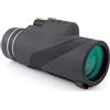 UsmAsk Binocolo monoculare telescopico 40X60 Zoom potente Grande telescopio portatile LLL Visione notturna Hd l, per interni/esterni