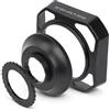 XUMIUZIY Paraluce da 37 Mm Tappo Leggero Ultraleggero per Immagini più Nitide e Sicurezza Dell'obiettivo, Ottimo per gli Appassionati di Fotografia All'aperto 1,7 Once 9,5 * 9,5 * 4,3 Cm