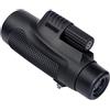 Generic Binocolo ad Alta Potenza, Telescopio Monoculare Portatile 8X42 con Messa a Fuoco Manuale Lenti in Vetro Prisma BK7 Escursionismo Birdwatching Binocolo Impermeabile Interni/Esterni