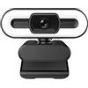 DMETE Telecamera per videoconferenza 4K webcam. 2K 1080p HD. Con Conferenza for microfono Web Cam Pc Auto Focus. USB Desktop for computer portatile for accessori for ufficio for ufficio per grandi sale riun