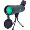 Generic Telescopio monoculare portatile, telescopio monoculare impermeabile 20x50 per escursionismo all'aperto birdwatching Telescopio monoculare portatile con treppiede