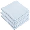 CIYODO Panno in Microfibra per Occhiali Schermi e Lenti Confezione da 3 Pezzi Blu Ultra Assorbente
