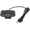 Yanmis Webcam per PC, Fotocamera per Computer Desktop HD 1080P con Microfono, Grandangolo da 120°, Webcam USB Ruotabile per Streaming Live, Chat Video, Conferenze, Registrazione,