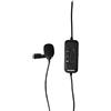 STABLECAM DOA-MP03 Osmo - Set di adattatori audio e microfono Lavalier, colore: Nero