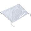 ULTECHNOVO Copertura Antipolvere Telescopio da Esterno 100x75 Cm Oxford 210d Argento Protezione Solare UV e Design Pieghevole per Protezione da Pioggia e Polvere