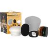 MagMod Professional Flash Kit 2 | Fotografia Illuminazione Flash Diffusore Set | Accessori per Diffusori di Luce Magnetica | Nuovi e Migliorati Modificatori MagMod | Controllo della Luce Superiore