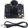 YHAILI Modulo fotocamera USB con sensore IMX577 per immagini 4K 3840 x 3040 a 30 fps con microfono digitale opzione autofocus