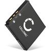 CELLONIC 1x Batteria compatibile con BenQ D-Li213, DC E1050T