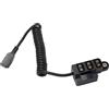 Dpofirs D TAP CAVO SCLITTER, 3 PORTA 8A Display di Tensione LED, Protezione da Temperatura, Distributore di Alimentazione Addominali in Metallo per le Luci della Fotocamera, PLAY SECHED