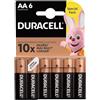 Duracell LR6 6BL DURACELL Basic MN1500