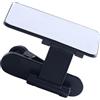 manhegari Kit Clip Specchio Riflessione Fotocamera Smartphone,Fissaggio Specchio con Clip per Telefono - Riflettenti ad Angolo Regolabile per Fotografia e Disimballaggio Prodotti su