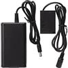 Cuifati ACK E18 Adattatore di Alimentazione CA LP E17 Batteria Fittizia DR E18 Kit Batteria Accoppiatore CC Per Fotocamera Rebel RP T7i T6i T6s SL3 SL2 77D 200D 250D 750D 760D 800D