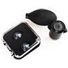 TQUXNGA Obiettivo di ricambio per fotocamera 360 2 Premium migliora la durata e la trasparenza per riprese ininterrotte all'aperto set di telecamere