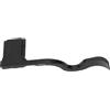 Glomora Thumb Grip con copertura Hot Shoe adatta per Z5II Z6III Z6II Z5 Z7 fotocamera alluminio Thumb Up Rest impugnatura accessorio per fotocamera (Nera)